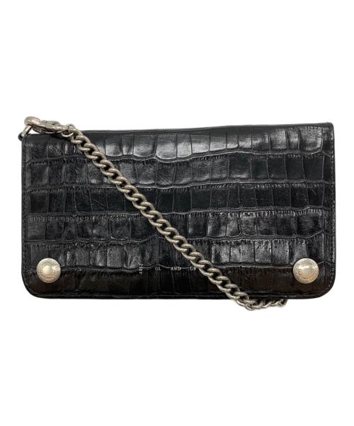 THE CRIMIE（ザ クライミー）THE CRIMIE (ザ クライミー) BIKER WALLET ブラックの古着・服飾アイテム