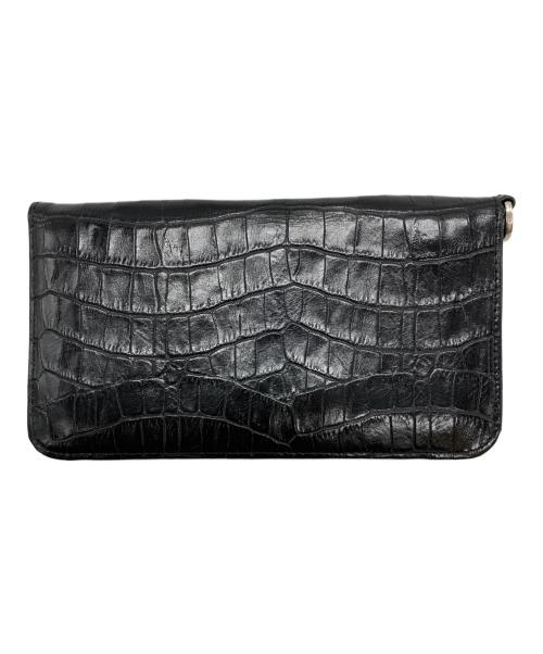 THE CRIMIE（ザ クライミー）THE CRIMIE (ザ クライミー) BIKER WALLET ブラックの古着・服飾アイテム