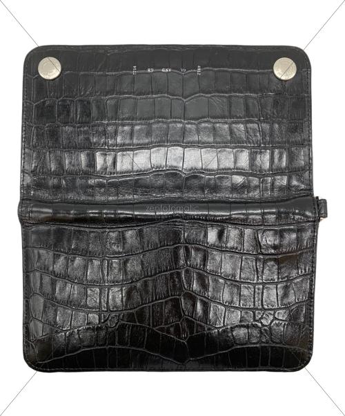 THE CRIMIE（ザ クライミー）THE CRIMIE (ザ クライミー) BIKER WALLET ブラックの古着・服飾アイテム