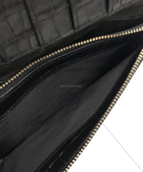 THE CRIMIE（ザ クライミー）THE CRIMIE (ザ クライミー) BIKER WALLET ブラックの古着・服飾アイテム