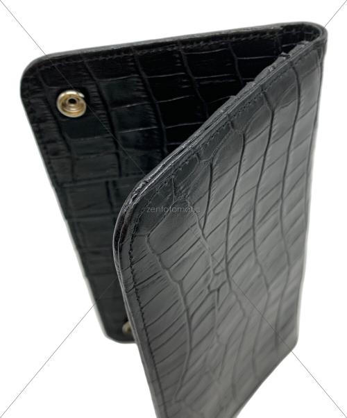 THE CRIMIE（ザ クライミー）THE CRIMIE (ザ クライミー) BIKER WALLET ブラックの古着・服飾アイテム