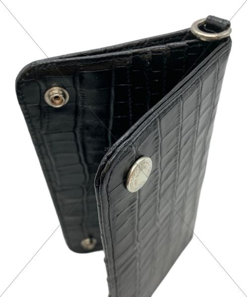 THE CRIMIE（ザ クライミー）THE CRIMIE (ザ クライミー) BIKER WALLET ブラックの古着・服飾アイテム