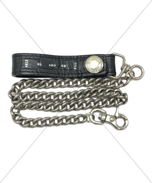 THE CRIMIE（ザ クライミー）THE CRIMIE (ザ クライミー) BIKER WALLET ブラックの古着・服飾アイテム