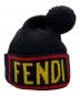 FENDI（フェンディ）の古着「ニット帽」｜ブラック