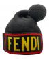 FENDI (フェンディ) ニット帽 ブラック サイズ:240×220：20000円