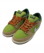 NIKEナイキ）の古着「Nike SB Dunk Low Pro "Escargot/Sesame and Pear」｜グリーン