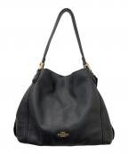COACHコーチ）の古着「ハンドバッグ」｜ブラック