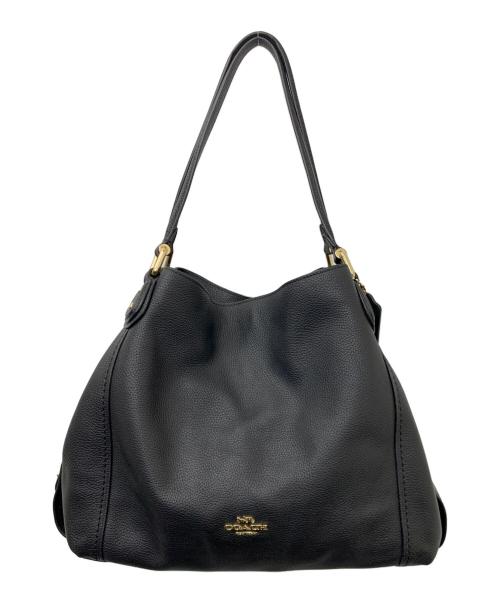 COACH（コーチ）COACH (コーチ) ハンドバッグ ブラックの古着・服飾アイテム