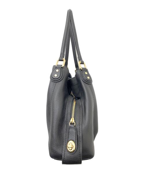 COACH（コーチ）COACH (コーチ) ハンドバッグ ブラックの古着・服飾アイテム
