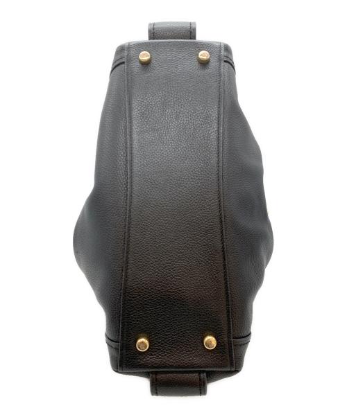 COACH（コーチ）COACH (コーチ) ハンドバッグ ブラックの古着・服飾アイテム