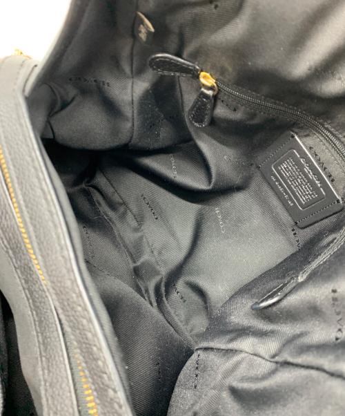 COACH（コーチ）COACH (コーチ) ハンドバッグ ブラックの古着・服飾アイテム