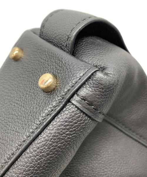 COACH（コーチ）COACH (コーチ) ハンドバッグ ブラックの古着・服飾アイテム