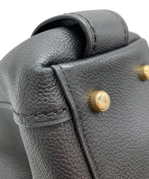 COACH（コーチ）COACH (コーチ) ハンドバッグ ブラックの古着・服飾アイテム