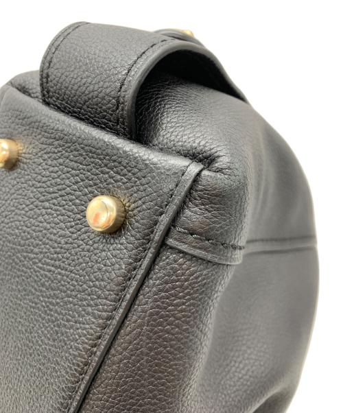 COACH（コーチ）COACH (コーチ) ハンドバッグ ブラックの古着・服飾アイテム