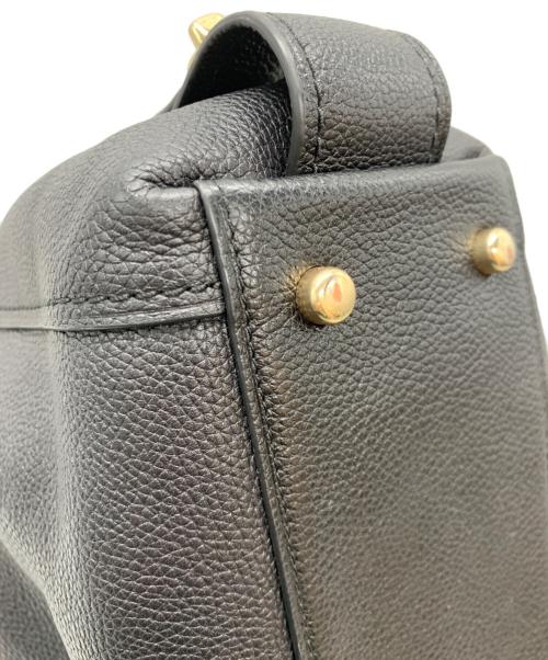 COACH（コーチ）COACH (コーチ) ハンドバッグ ブラックの古着・服飾アイテム