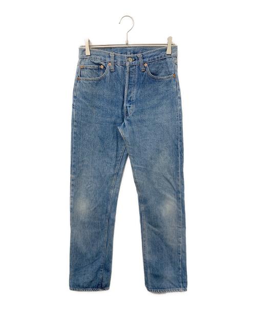 LEVI'S（リーバイス）LEVI'S (リーバイス) 501　66後期デニムパンツ ブルー サイズ:実寸サイズの確認をお願いしますの古着・服飾アイテム