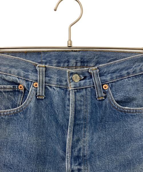LEVI'S（リーバイス）LEVI'S (リーバイス) 501　66後期デニムパンツ ブルー サイズ:実寸サイズの確認をお願いしますの古着・服飾アイテム