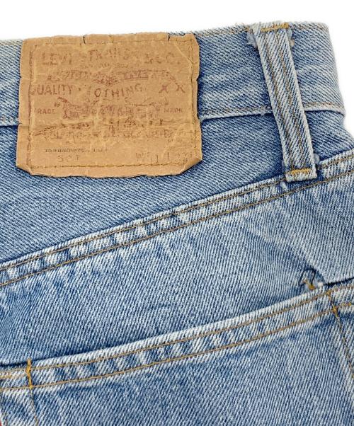 LEVI'S（リーバイス）LEVI'S (リーバイス) 501　66後期デニムパンツ ブルー サイズ:実寸サイズの確認をお願いしますの古着・服飾アイテム