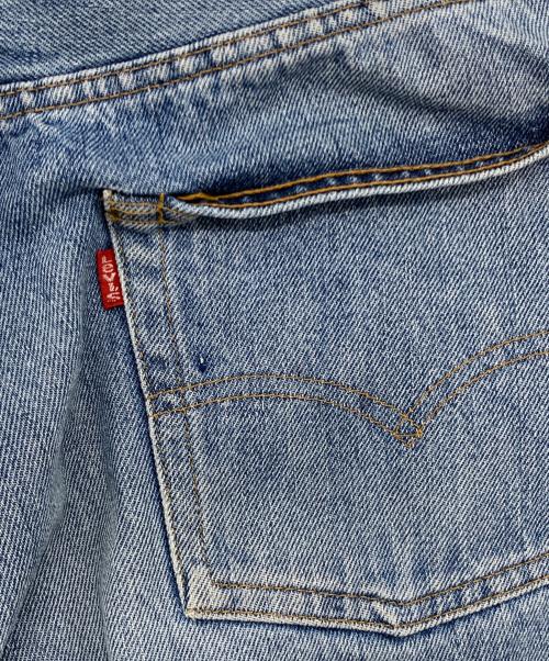 LEVI'S（リーバイス）LEVI'S (リーバイス) 501　66後期デニムパンツ ブルー サイズ:実寸サイズの確認をお願いしますの古着・服飾アイテム