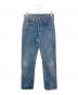 LEVI'S (リーバイス) 501　66後期デニムパンツ ブルー サイズ:実寸サイズの確認をお願いします：30000円