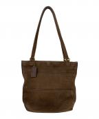 COACHコーチ）の古着「ショルダーバッグ」｜ブラウン