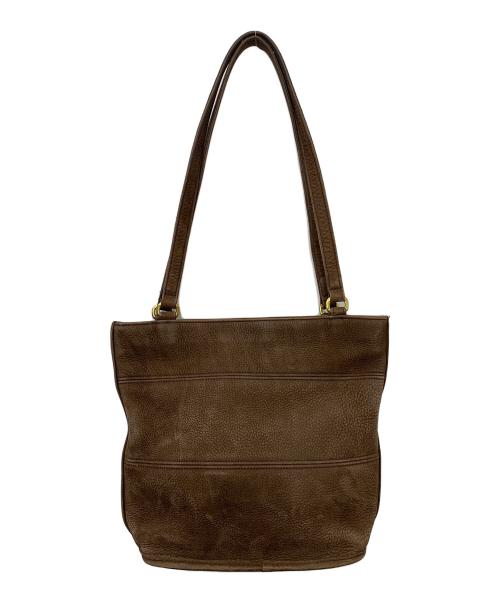 COACH（コーチ）COACH (コーチ) ショルダーバッグ ブラウンの古着・服飾アイテム