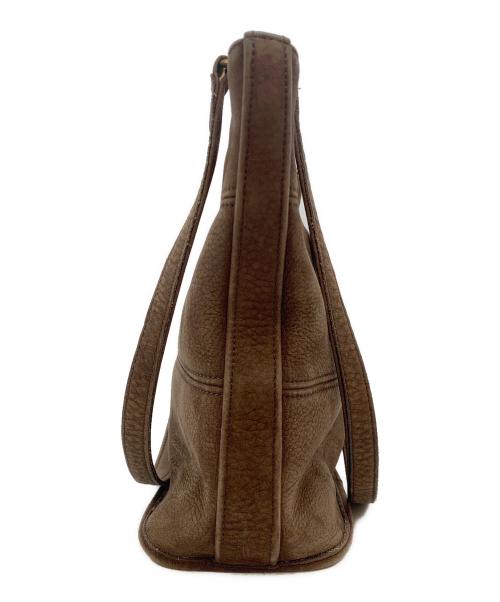 COACH（コーチ）COACH (コーチ) ショルダーバッグ ブラウンの古着・服飾アイテム