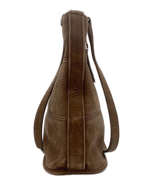 COACH（コーチ）COACH (コーチ) ショルダーバッグ ブラウンの古着・服飾アイテム