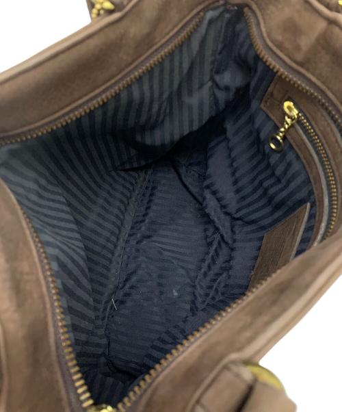 COACH（コーチ）COACH (コーチ) ショルダーバッグ ブラウンの古着・服飾アイテム