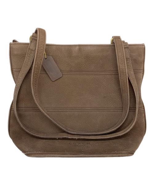 COACH（コーチ）COACH (コーチ) ショルダーバッグ ブラウンの古着・服飾アイテム