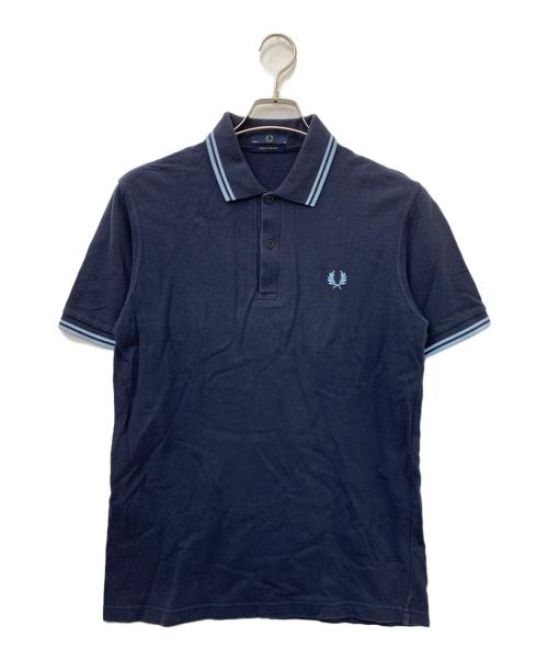 FRED PERRY（フレッドペリー）FRED PERRY (フレッドペリー) ポロシャツ ネイビー サイズ:不明の古着・服飾アイテム