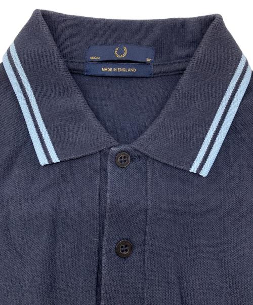 FRED PERRY（フレッドペリー）FRED PERRY (フレッドペリー) ポロシャツ ネイビー サイズ:不明の古着・服飾アイテム