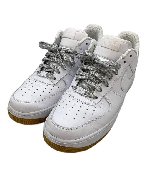 NIKE（ナイキ）NIKE (ナイキ) エア フォース1 '07 ホワイト サイズ:29の古着・服飾アイテム