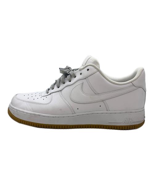 NIKE（ナイキ）NIKE (ナイキ) エア フォース1 '07 ホワイト サイズ:29の古着・服飾アイテム