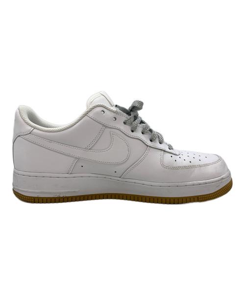 NIKE（ナイキ）NIKE (ナイキ) エア フォース1 '07 ホワイト サイズ:29の古着・服飾アイテム