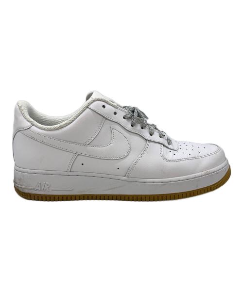 NIKE（ナイキ）NIKE (ナイキ) エア フォース1 '07 ホワイト サイズ:29の古着・服飾アイテム