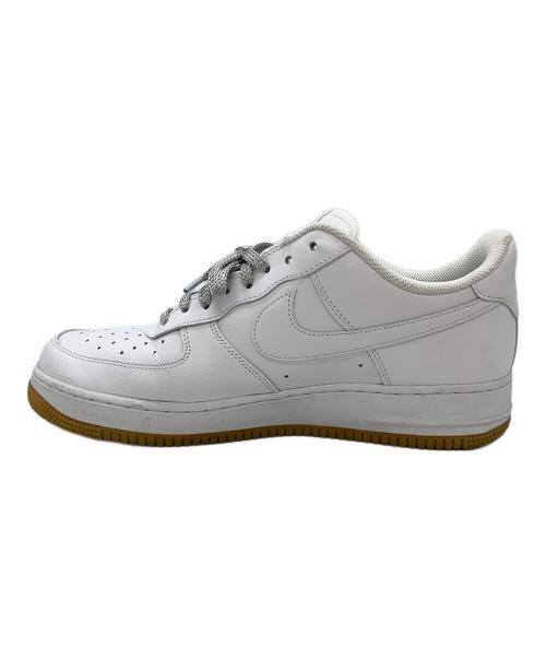 NIKE（ナイキ）NIKE (ナイキ) エア フォース1 '07 ホワイト サイズ:29の古着・服飾アイテム