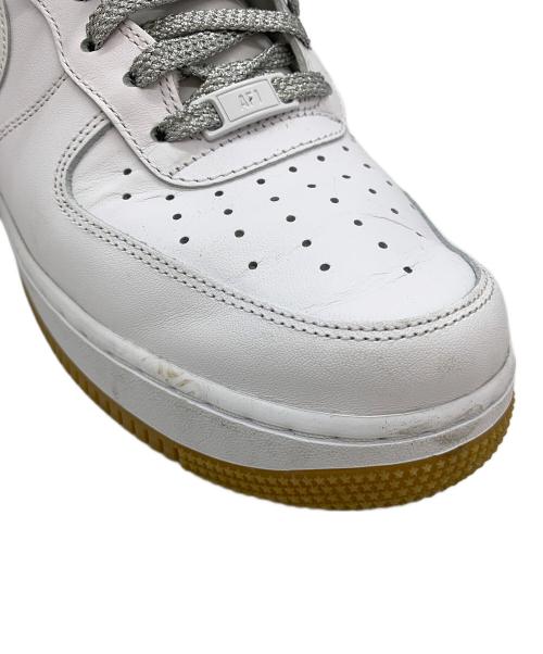 NIKE（ナイキ）NIKE (ナイキ) エア フォース1 '07 ホワイト サイズ:29の古着・服飾アイテム