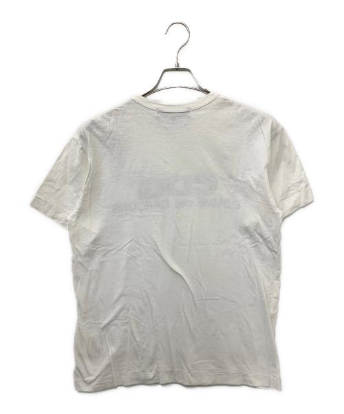 COMME des GARCONS（コムデギャルソン）COMME des GARCONS (コムデギャルソン) 半袖カットソー ホワイト サイズ:Lの古着・服飾アイテム