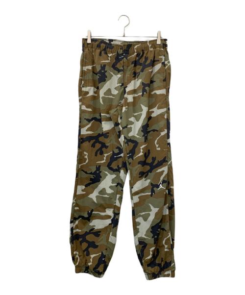 NIKE（ナイキ）NIKE (ナイキ) JORDAN BRAND M J MVP STMT AOP PANT ライトオリーブ サイズ:Mの古着・服飾アイテム