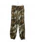 NIKE（ナイキ）の古着「JORDAN BRAND M J MVP STMT AOP PANT」｜ライトオリーブ