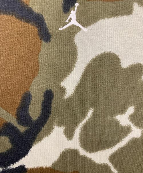 NIKE（ナイキ）NIKE (ナイキ) CAMO PULL OVER PARKA グリーン サイズ:Lの古着・服飾アイテム