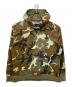 NIKE（ナイキ）の古着「CAMO PULL OVER PARKA」｜グリーン