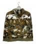 NIKE (ナイキ) CAMO PULL OVER PARKA グリーン サイズ:L：4000円