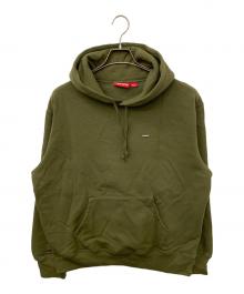 SUPREME（シュプリーム）の古着「Small Box Pullover Hooded Sweatshirts」｜グリーン