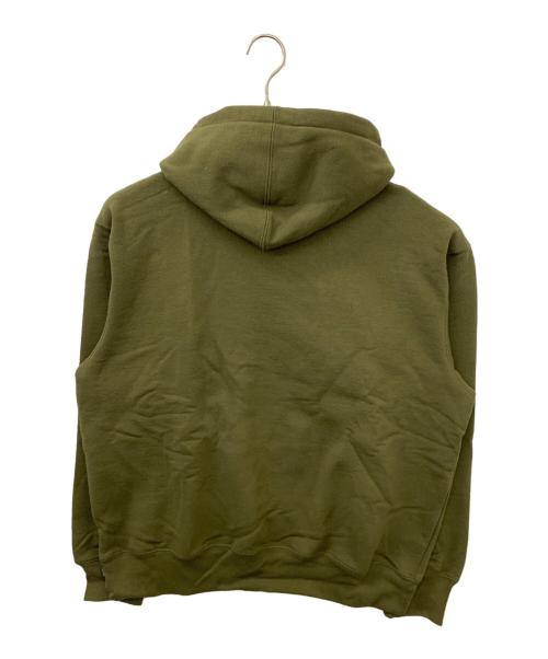 SUPREME（シュプリーム）Supreme (シュプリーム) Small Box Pullover Hooded Sweatshirts グリーン サイズ:Mの古着・服飾アイテム