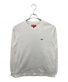 SUPREME（シュプリーム）の古着「Small Box L/S Tee」｜ホワイト