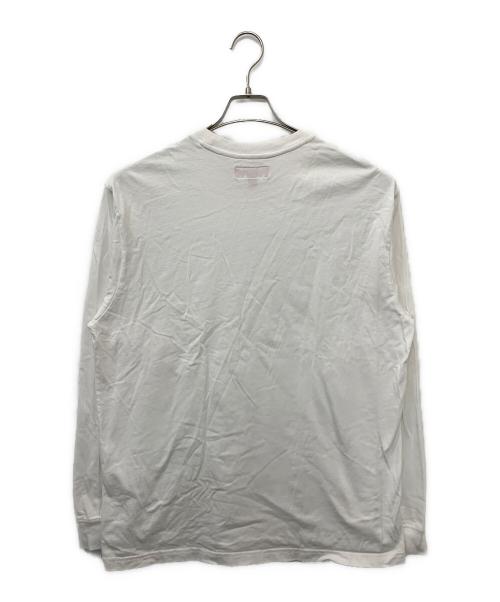 SUPREME（シュプリーム）SUPREME (シュプリーム) Small Box L/S Tee ホワイト サイズ:Mの古着・服飾アイテム