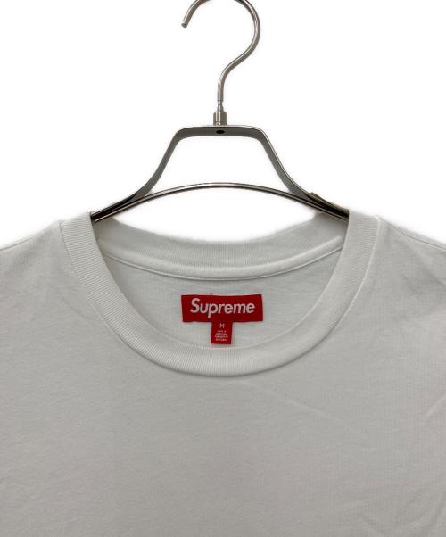 SUPREME（シュプリーム）SUPREME (シュプリーム) Small Box L/S Tee ホワイト サイズ:Mの古着・服飾アイテム