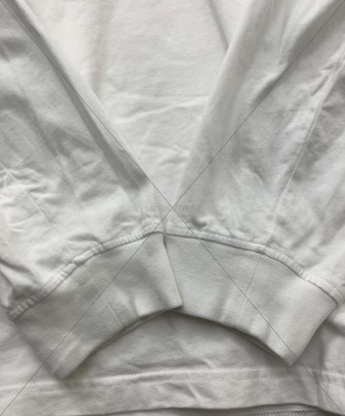 SUPREME（シュプリーム）SUPREME (シュプリーム) Small Box L/S Tee ホワイト サイズ:Mの古着・服飾アイテム